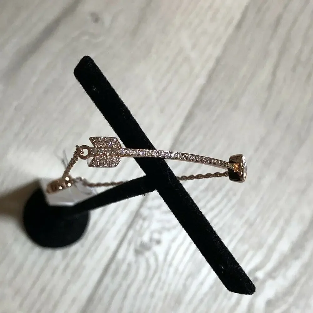 kate spade Heart Arrow Slider Bracelet - Picture 6 of 12